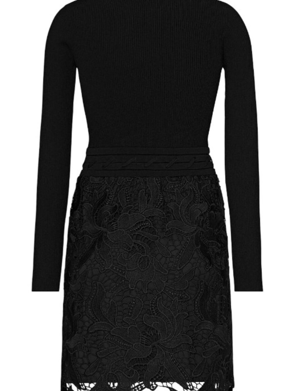 New! Milly dress - black size Small - Picture 3 of 16